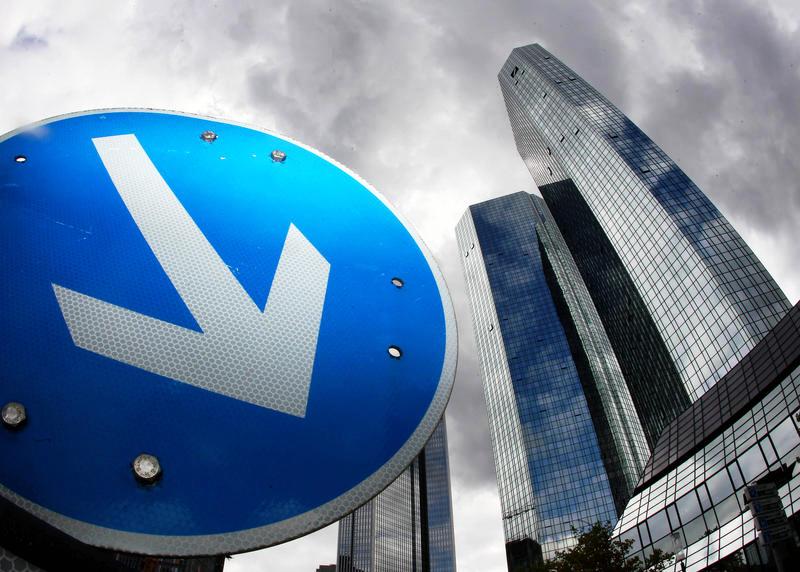 Deutsche Bank Illustration
